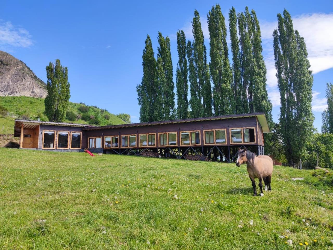 Austral Patagonian Lodge Койайке Экстерьер фото