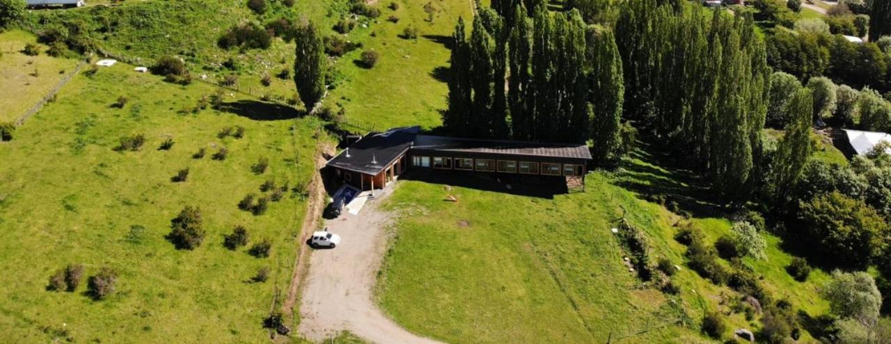 Austral Patagonian Lodge Койайке Экстерьер фото