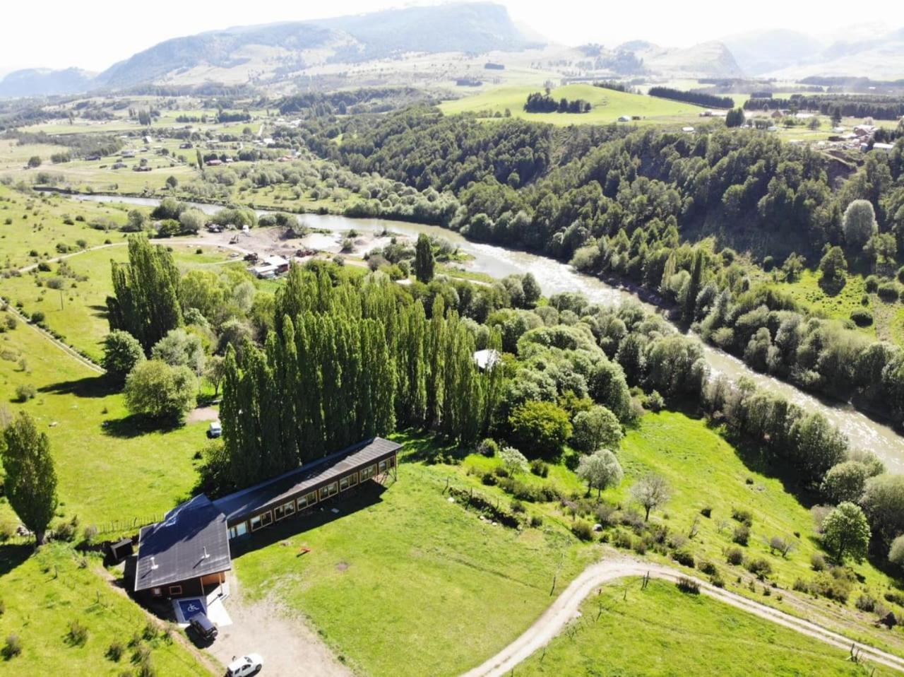 Austral Patagonian Lodge Койайке Экстерьер фото